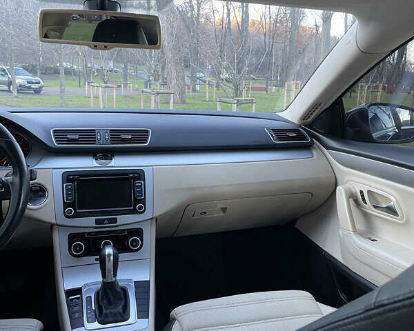 Черный Фольксваген CC / Passat CC, объемом двигателя 1.98 л и пробегом 284 тыс. км за 7500 $, фото 17 на Automoto.ua