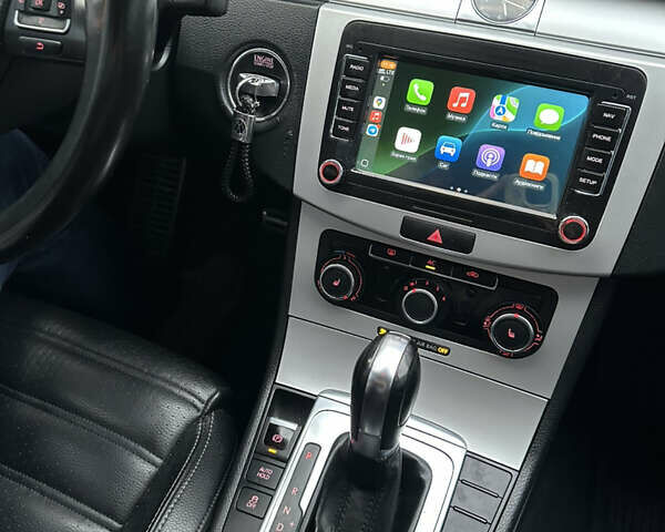 Черный Фольксваген CC / Passat CC, объемом двигателя 1.98 л и пробегом 175 тыс. км за 9200 $, фото 17 на Automoto.ua