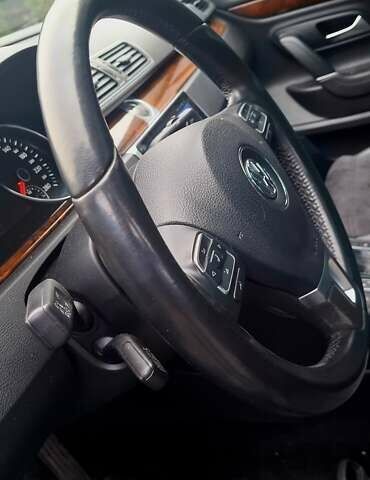 Черный Фольксваген CC / Passat CC, объемом двигателя 1.8 л и пробегом 260 тыс. км за 8800 $, фото 13 на Automoto.ua