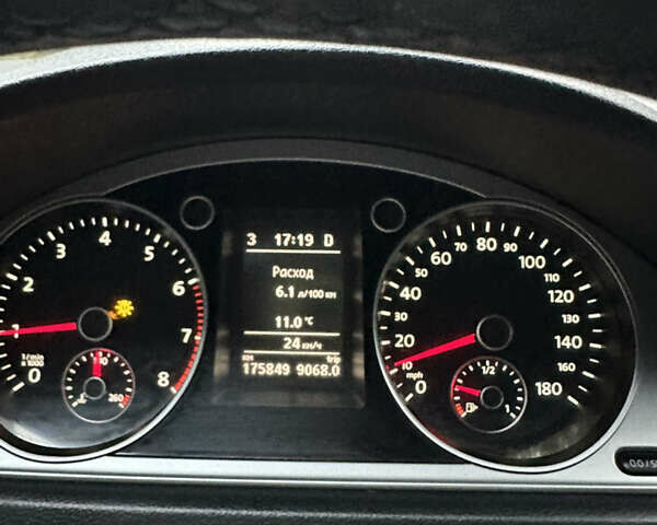 Черный Фольксваген CC / Passat CC, объемом двигателя 1.98 л и пробегом 175 тыс. км за 9200 $, фото 18 на Automoto.ua