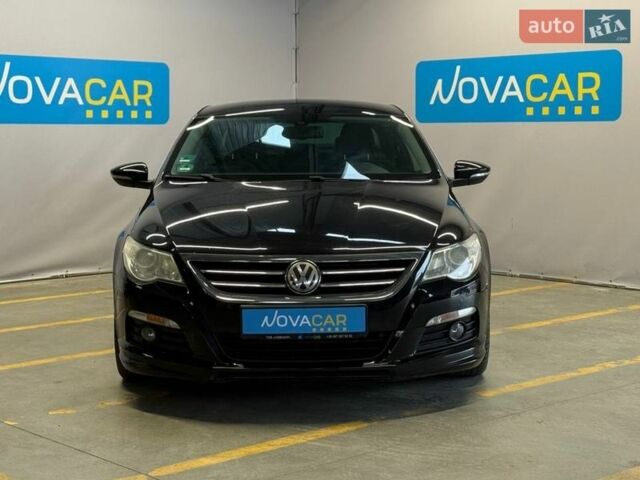 Чорний Фольксваген CC / Passat CC, об'ємом двигуна 1.97 л та пробігом 182 тис. км за 12900 $, фото 10 на Automoto.ua