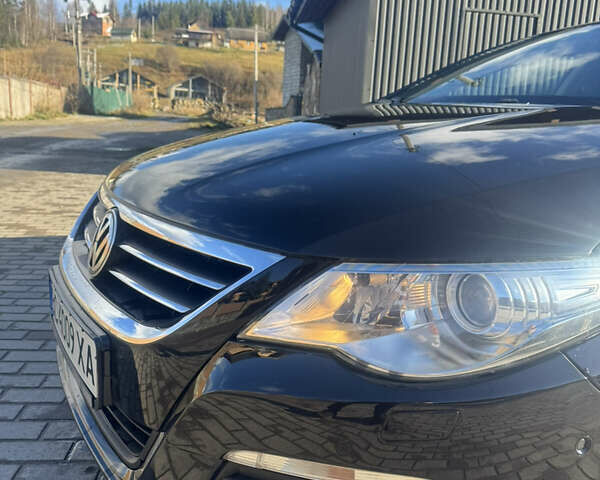 Черный Фольксваген CC / Passat CC, объемом двигателя 1.97 л и пробегом 325 тыс. км за 12999 $, фото 6 на Automoto.ua