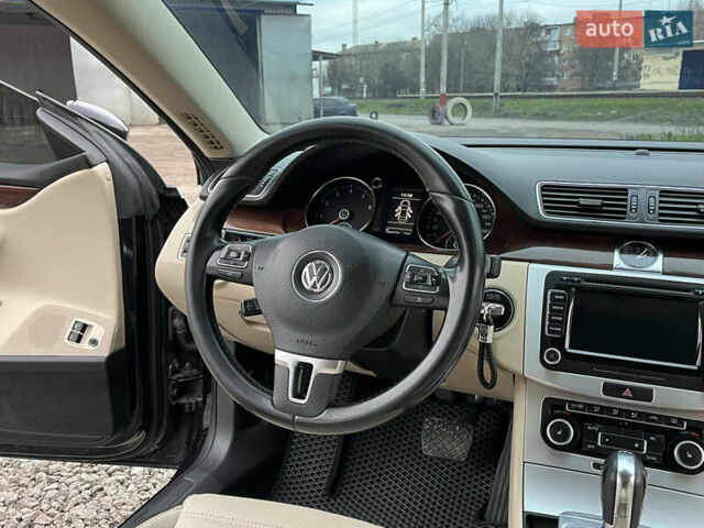 Чорний Фольксваген CC / Passat CC, об'ємом двигуна 1.98 л та пробігом 290 тис. км за 7900 $, фото 41 на Automoto.ua