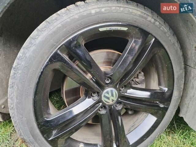 Черный Фольксваген CC / Passat CC, объемом двигателя 1.98 л и пробегом 209 тыс. км за 8700 $, фото 17 на Automoto.ua