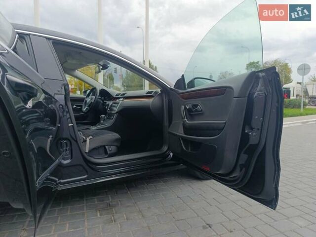 Черный Фольксваген CC / Passat CC, объемом двигателя 1.98 л и пробегом 180 тыс. км за 8700 $, фото 1 на Automoto.ua