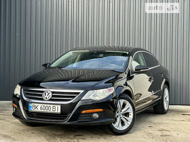 Черный Фольксваген CC / Passat CC, объемом двигателя 1.98 л и пробегом 235 тыс. км за 8300 $, фото 5 на Automoto.ua