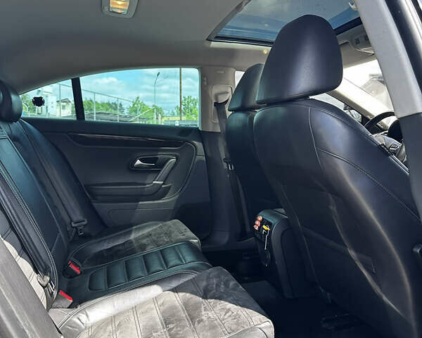 Черный Фольксваген CC / Passat CC, объемом двигателя 1.8 л и пробегом 250 тыс. км за 7500 $, фото 7 на Automoto.ua