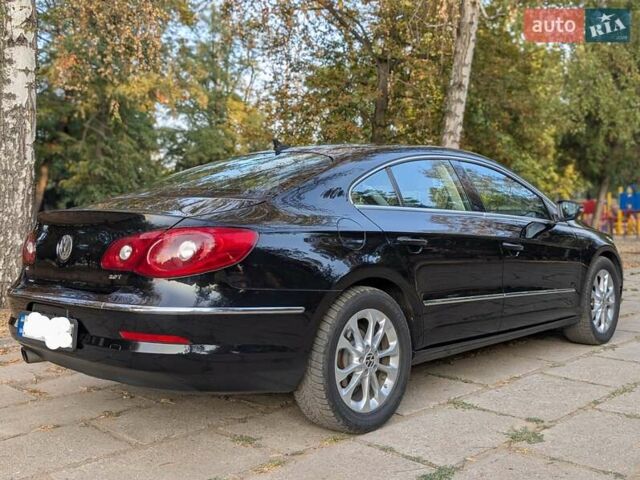 Чорний Фольксваген CC / Passat CC, об'ємом двигуна 1.98 л та пробігом 343 тис. км за 8000 $, фото 5 на Automoto.ua