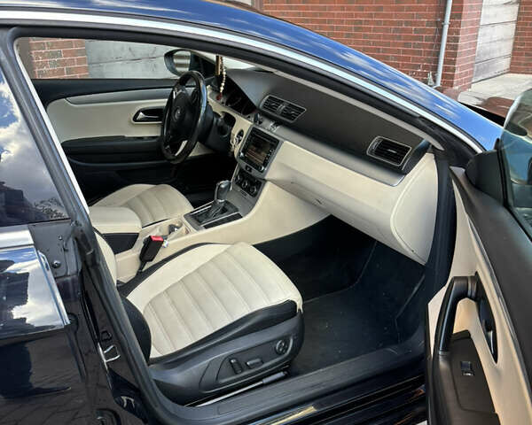 Черный Фольксваген CC / Passat CC, объемом двигателя 1.98 л и пробегом 203 тыс. км за 8500 $, фото 13 на Automoto.ua