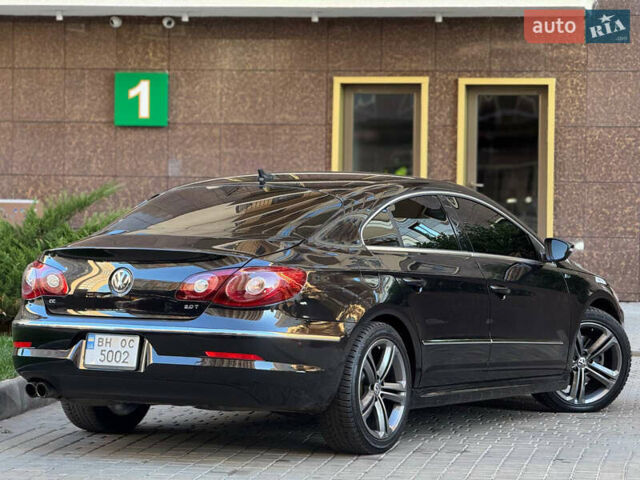Черный Фольксваген CC / Passat CC, объемом двигателя 1.98 л и пробегом 212 тыс. км за 9500 $, фото 6 на Automoto.ua