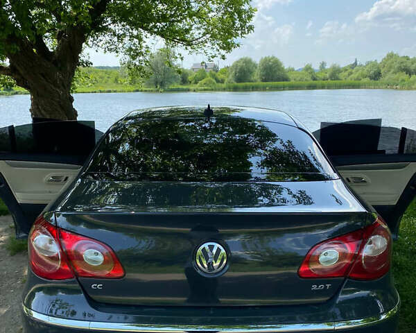 Черный Фольксваген CC / Passat CC, объемом двигателя 2 л и пробегом 244 тыс. км за 7500 $, фото 18 на Automoto.ua