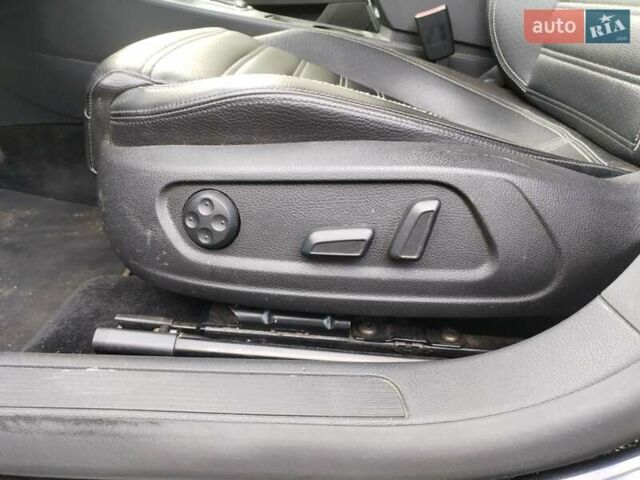 Черный Фольксваген CC / Passat CC, объемом двигателя 1.98 л и пробегом 209 тыс. км за 8700 $, фото 15 на Automoto.ua