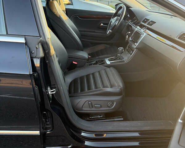 Чорний Фольксваген CC / Passat CC, об'ємом двигуна 1.98 л та пробігом 200 тис. км за 9500 $, фото 7 на Automoto.ua