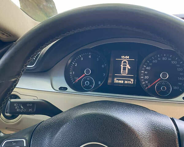 Черный Фольксваген CC / Passat CC, объемом двигателя 2 л и пробегом 244 тыс. км за 7500 $, фото 11 на Automoto.ua