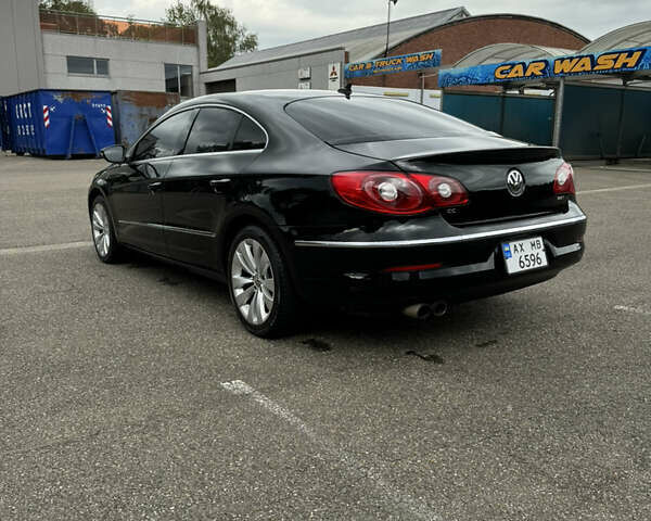 Черный Фольксваген CC / Passat CC, объемом двигателя 2 л и пробегом 264 тыс. км за 7800 $, фото 5 на Automoto.ua