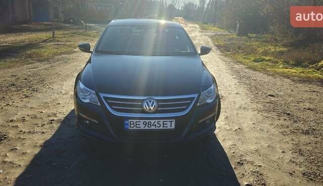 Черный Фольксваген CC / Passat CC, объемом двигателя 2 л и пробегом 285 тыс. км за 11400 $, фото 4 на Automoto.ua