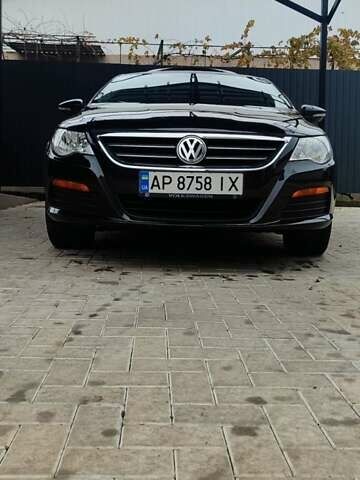 Черный Фольксваген CC / Passat CC, объемом двигателя 1.98 л и пробегом 156 тыс. км за 10500 $, фото 10 на Automoto.ua