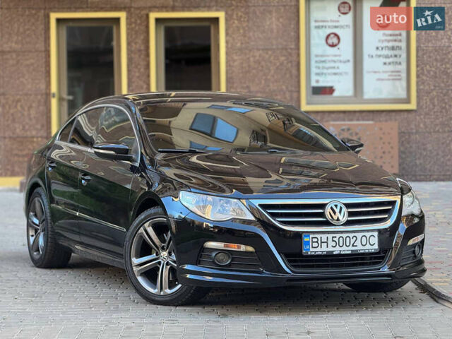 Черный Фольксваген CC / Passat CC, объемом двигателя 1.98 л и пробегом 212 тыс. км за 9500 $, фото 3 на Automoto.ua