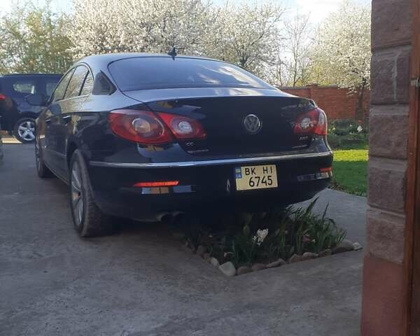 Черный Фольксваген CC / Passat CC, объемом двигателя 2 л и пробегом 220 тыс. км за 7990 $, фото 1 на Automoto.ua