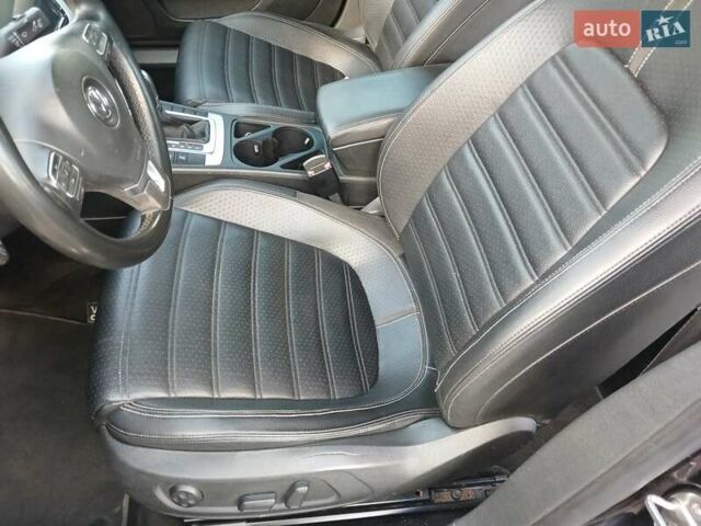 Черный Фольксваген CC / Passat CC, объемом двигателя 1.98 л и пробегом 275 тыс. км за 9000 $, фото 16 на Automoto.ua