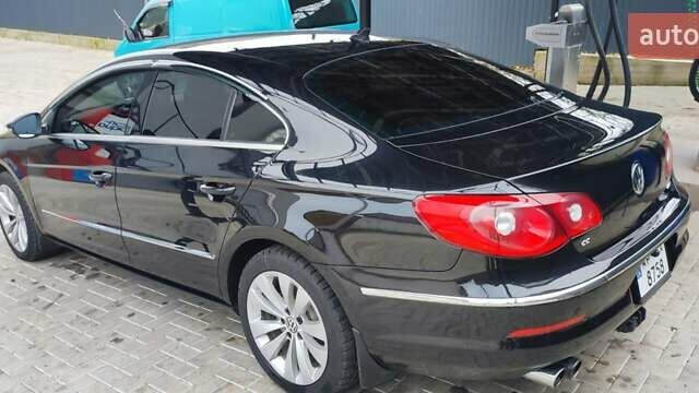Черный Фольксваген CC / Passat CC, объемом двигателя 1.98 л и пробегом 156 тыс. км за 10500 $, фото 19 на Automoto.ua