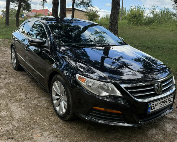 Черный Фольксваген CC / Passat CC, объемом двигателя 1.98 л и пробегом 188 тыс. км за 11000 $, фото 1 на Automoto.ua