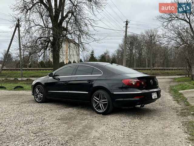 Чорний Фольксваген CC / Passat CC, об'ємом двигуна 1.98 л та пробігом 290 тис. км за 7900 $, фото 18 на Automoto.ua
