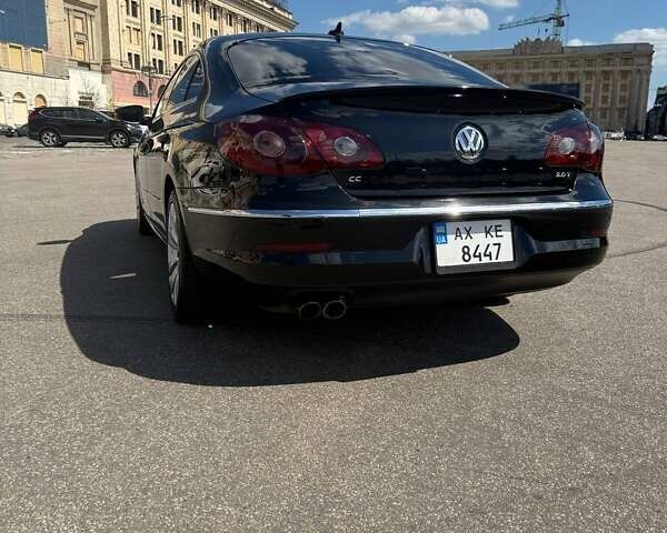 Черный Фольксваген CC / Passat CC, объемом двигателя 1.98 л и пробегом 182 тыс. км за 9500 $, фото 9 на Automoto.ua