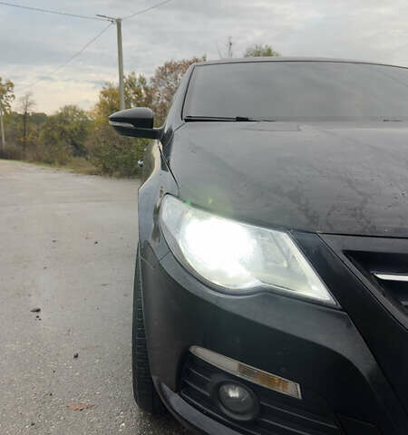 Черный Фольксваген CC / Passat CC, объемом двигателя 1.98 л и пробегом 175 тыс. км за 9200 $, фото 3 на Automoto.ua