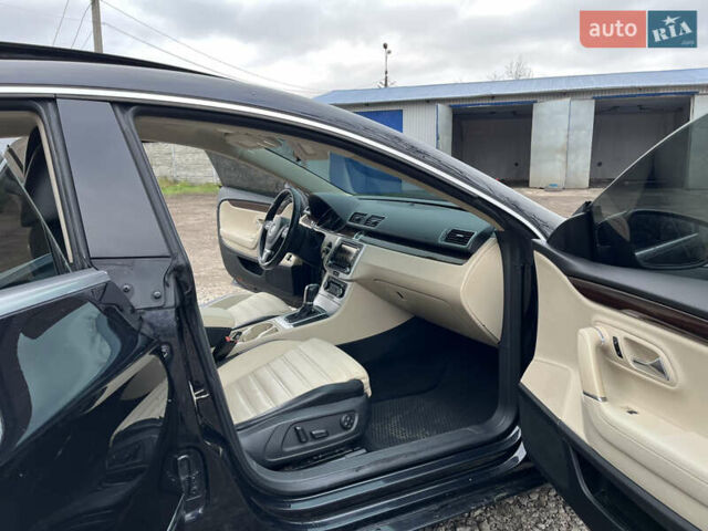 Чорний Фольксваген CC / Passat CC, об'ємом двигуна 1.98 л та пробігом 290 тис. км за 7900 $, фото 47 на Automoto.ua