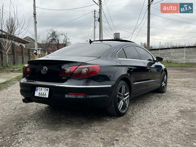 Чорний Фольксваген CC / Passat CC, об'ємом двигуна 1.98 л та пробігом 290 тис. км за 7900 $, фото 30 на Automoto.ua