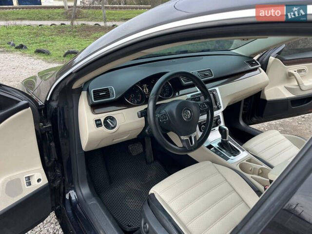 Чорний Фольксваген CC / Passat CC, об'ємом двигуна 1.98 л та пробігом 290 тис. км за 7900 $, фото 37 на Automoto.ua