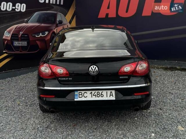 Чорний Фольксваген CC / Passat CC, об'ємом двигуна 1.97 л та пробігом 322 тис. км за 11000 $, фото 6 на Automoto.ua