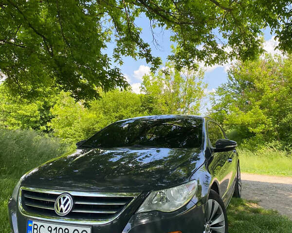 Черный Фольксваген CC / Passat CC, объемом двигателя 2 л и пробегом 244 тыс. км за 7500 $, фото 1 на Automoto.ua