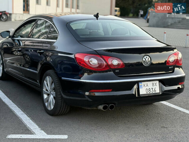 Чорний Фольксваген CC / Passat CC, об'ємом двигуна 1.98 л та пробігом 200 тис. км за 9500 $, фото 2 на Automoto.ua