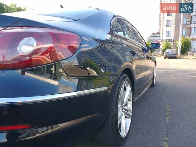 Черный Фольксваген CC / Passat CC, объемом двигателя 1.98 л и пробегом 275 тыс. км за 9000 $, фото 6 на Automoto.ua