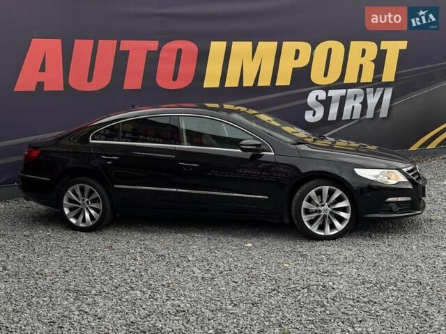 Чорний Фольксваген CC / Passat CC, об'ємом двигуна 1.97 л та пробігом 322 тис. км за 11000 $, фото 1 на Automoto.ua