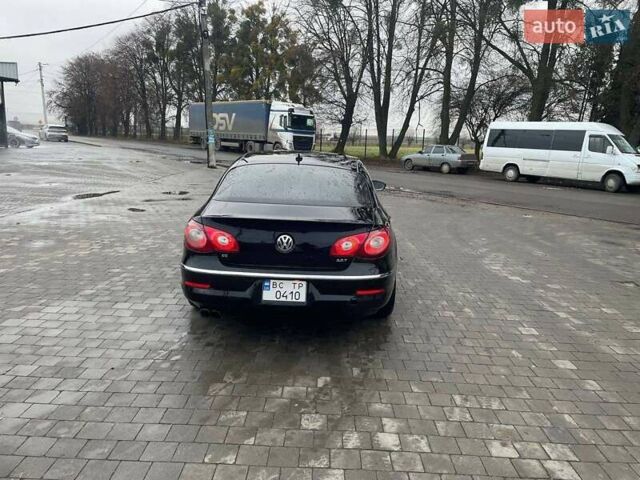 Черный Фольксваген CC / Passat CC, объемом двигателя 1.98 л и пробегом 350 тыс. км за 7800 $, фото 10 на Automoto.ua