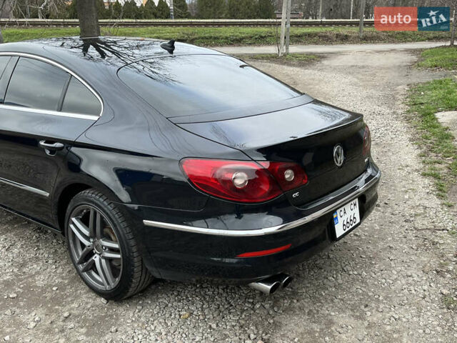 Чорний Фольксваген CC / Passat CC, об'ємом двигуна 1.98 л та пробігом 290 тис. км за 7900 $, фото 21 на Automoto.ua