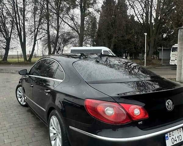 Черный Фольксваген CC / Passat CC, объемом двигателя 1.98 л и пробегом 350 тыс. км за 7800 $, фото 9 на Automoto.ua