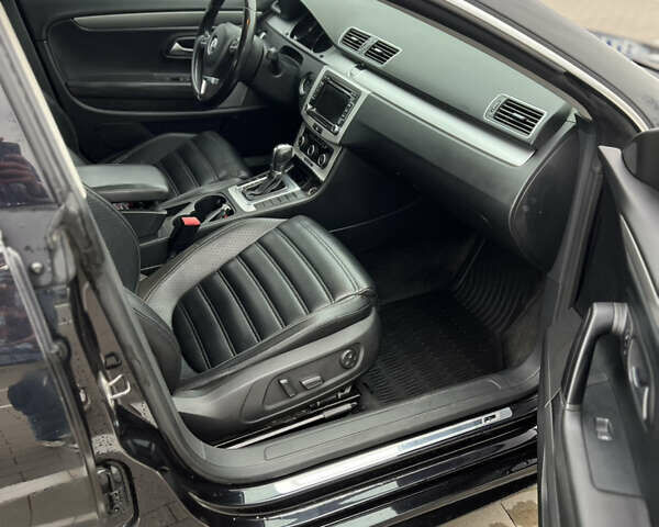 Черный Фольксваген CC / Passat CC, объемом двигателя 1.98 л и пробегом 193 тыс. км за 9200 $, фото 8 на Automoto.ua