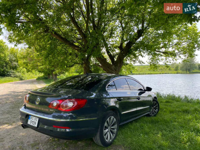 Черный Фольксваген CC / Passat CC, объемом двигателя 2 л и пробегом 244 тыс. км за 7500 $, фото 6 на Automoto.ua