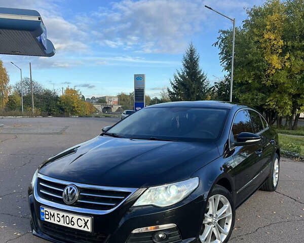 Черный Фольксваген CC / Passat CC, объемом двигателя 1.98 л и пробегом 284 тыс. км за 8150 $, фото 8 на Automoto.ua