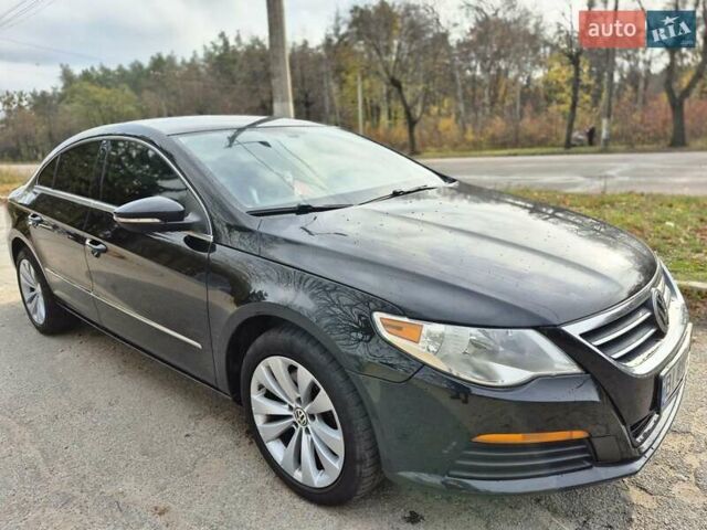 Черный Фольксваген CC / Passat CC, объемом двигателя 1.98 л и пробегом 260 тыс. км за 7500 $, фото 9 на Automoto.ua