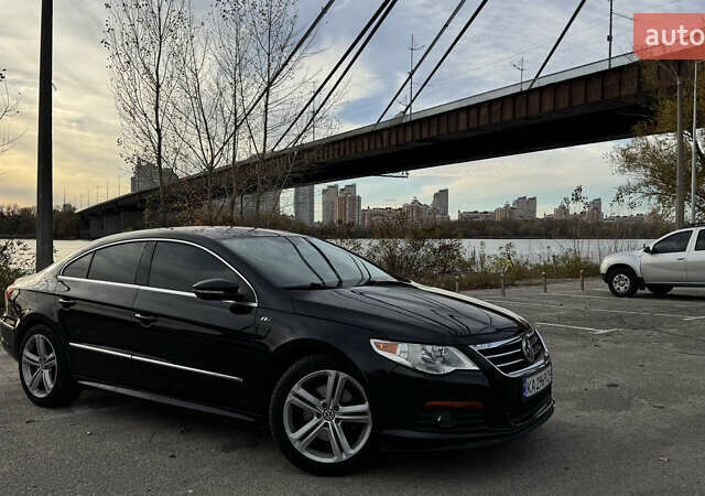 Чорний Фольксваген CC / Passat CC, об'ємом двигуна 1.98 л та пробігом 195 тис. км за 8600 $, фото 3 на Automoto.ua