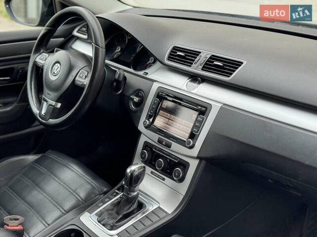 Черный Фольксваген CC / Passat CC, объемом двигателя 1.98 л и пробегом 263 тыс. км за 7900 $, фото 33 на Automoto.ua