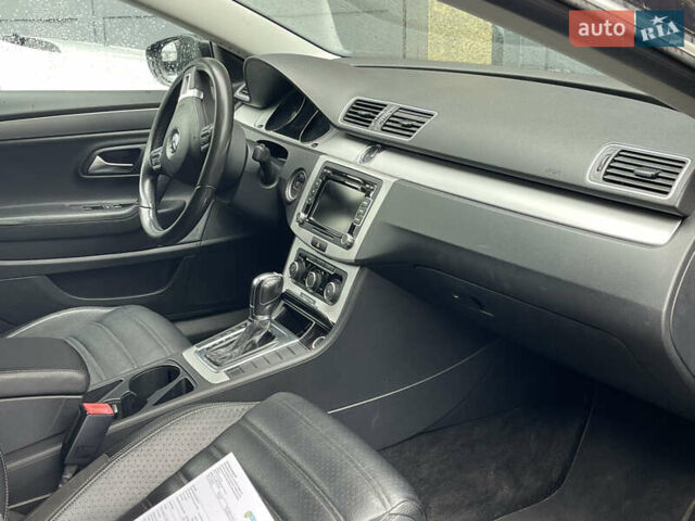 Черный Фольксваген CC / Passat CC, объемом двигателя 1.98 л и пробегом 167 тыс. км за 15000 $, фото 3 на Automoto.ua