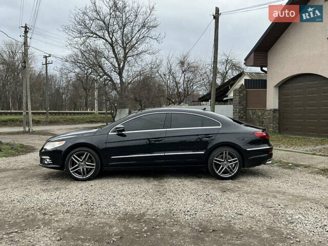 Чорний Фольксваген CC / Passat CC, об'ємом двигуна 1.98 л та пробігом 290 тис. км за 7900 $, фото 15 на Automoto.ua