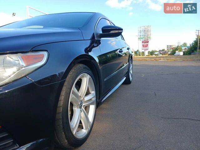 Черный Фольксваген CC / Passat CC, объемом двигателя 1.98 л и пробегом 275 тыс. км за 9000 $, фото 1 на Automoto.ua