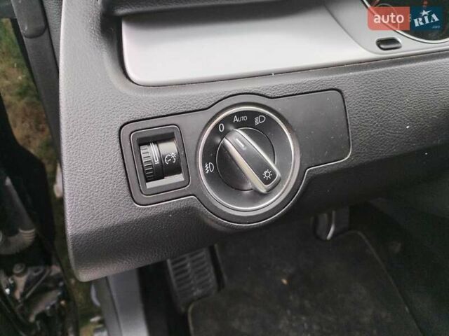 Черный Фольксваген CC / Passat CC, объемом двигателя 1.98 л и пробегом 209 тыс. км за 8700 $, фото 14 на Automoto.ua